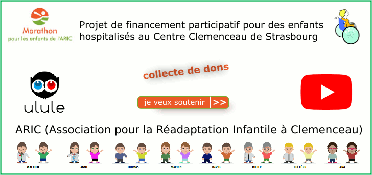 Projet de financement participatif pour des enfants hospitalis�s au Centre Clemenceau de Strasbourg