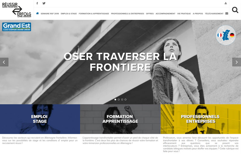 Projet R�ussir sans Fronti�re