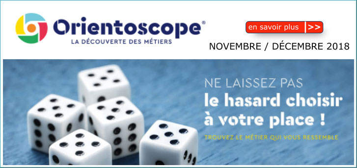 L'actualit� de l'Orientoscope NOVEMBRE / D�CEMBRE 2018
