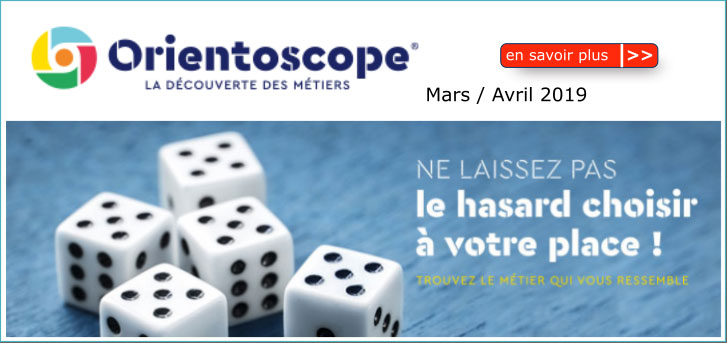 L'actualit� de l'Orientoscope Mars / Avril 2019