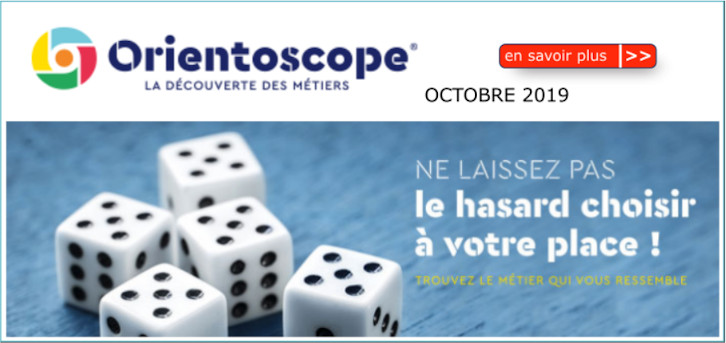 L'actualit� de l'Orientoscope Octobre 2019