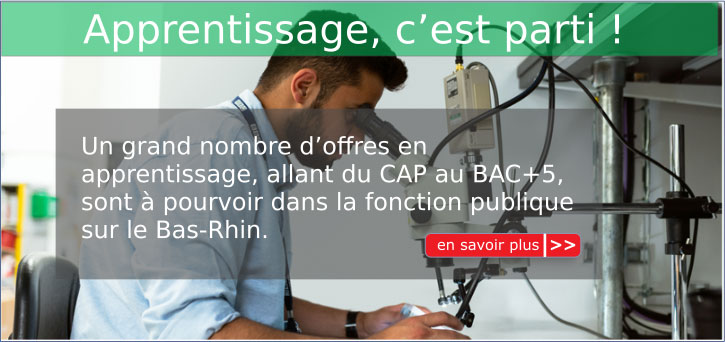 Apprentissage, c'est parti !