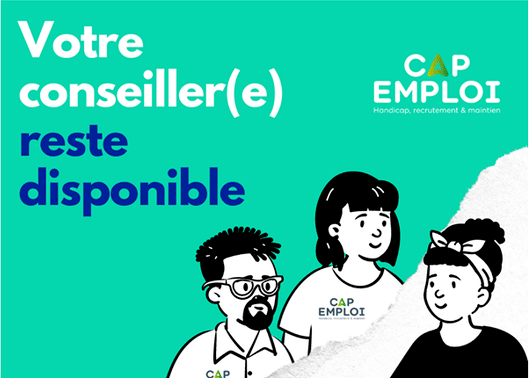 Cap Emploi poursuit sa mission pendant le confinement