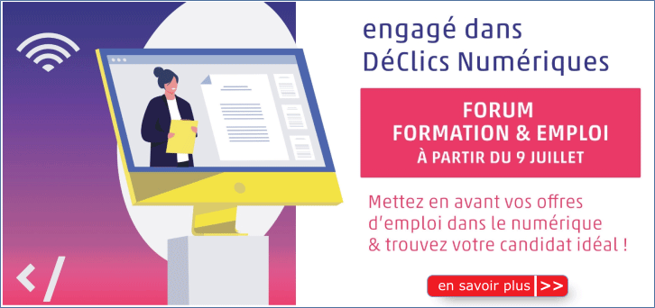 Employeurs - Salon en ligne - Programme D�Clics Num�riques