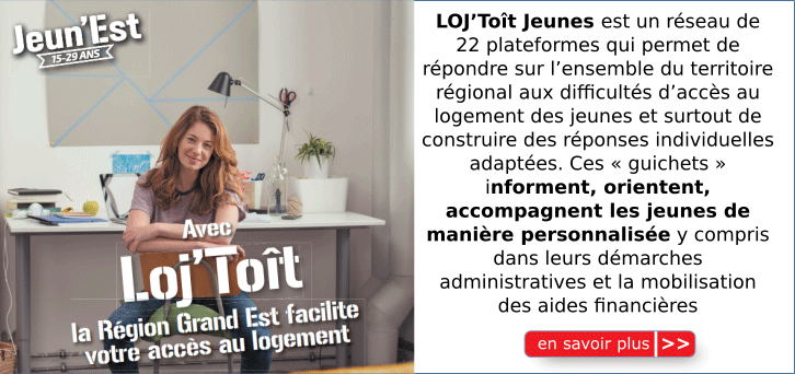 LOJ'To�t Jeunes : accompagnement personnalis� des jeunes ayant des difficult�s d'acc�s au logement