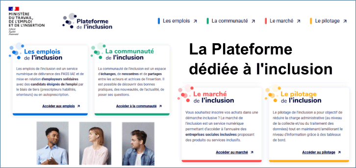 Plateforme de l'inclusion