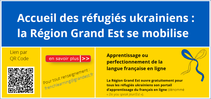 Accueil des r�fugi�s ukrainiens