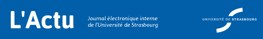 Toute l'actualit� universit� de Strasbourg