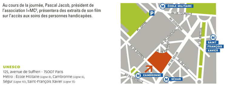 Journ�e nationale du CCAH - Jeudi 29 novembre 2012