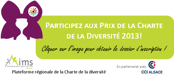 Action et Comp�tence Alsace, Prix de la Charte de la Diversit� 2013