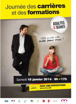 Action et Comp�tence Alsace, Journ�e des carri�res et des formations 2014 
