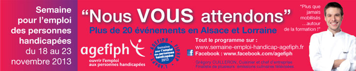 Action et Comp�tence Alsace, Semaine pour l'emploi des personnes handicap�s novembre 2013 (SEPH)