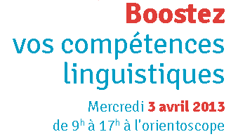 Animation de la Cit� des M�tiers : Boostez vos comp�tences linguistiques