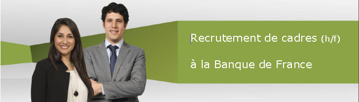 Action et Comp�tence : Avis de concours � la Banque de France
