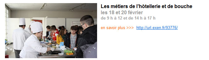 Lettre d'information - Orientoscope f�vrier 2014