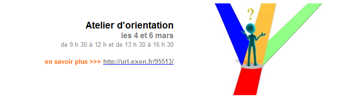 Lettre d'information - Orientoscope mars 2014