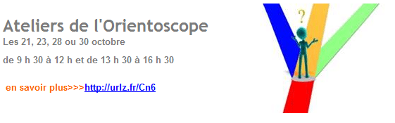 Lettre d'information - Orientoscope octobre 2014