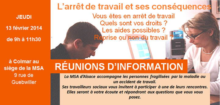 L'arr�t de travail et ses cons�quences