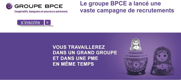 Handicap & alternance avec le Groupe BPCE : le groupe BPCE a lanc� une vaste campagne de recrutements d'alternant(e)s.