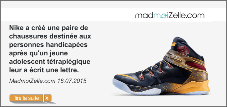 Nike cr�e la technologie Flyease pour les handicap�s