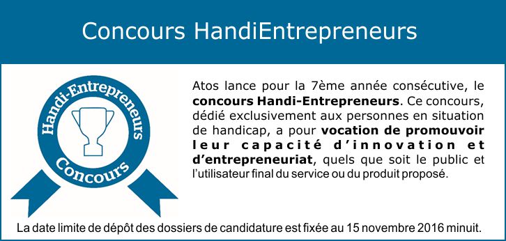 Concours HandiEntrepreneurs