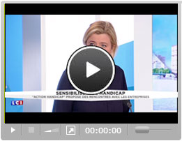 1er Salon du Handicap et achats responsables, LCI le 15 mars 2016 avec Agn�s GERBER