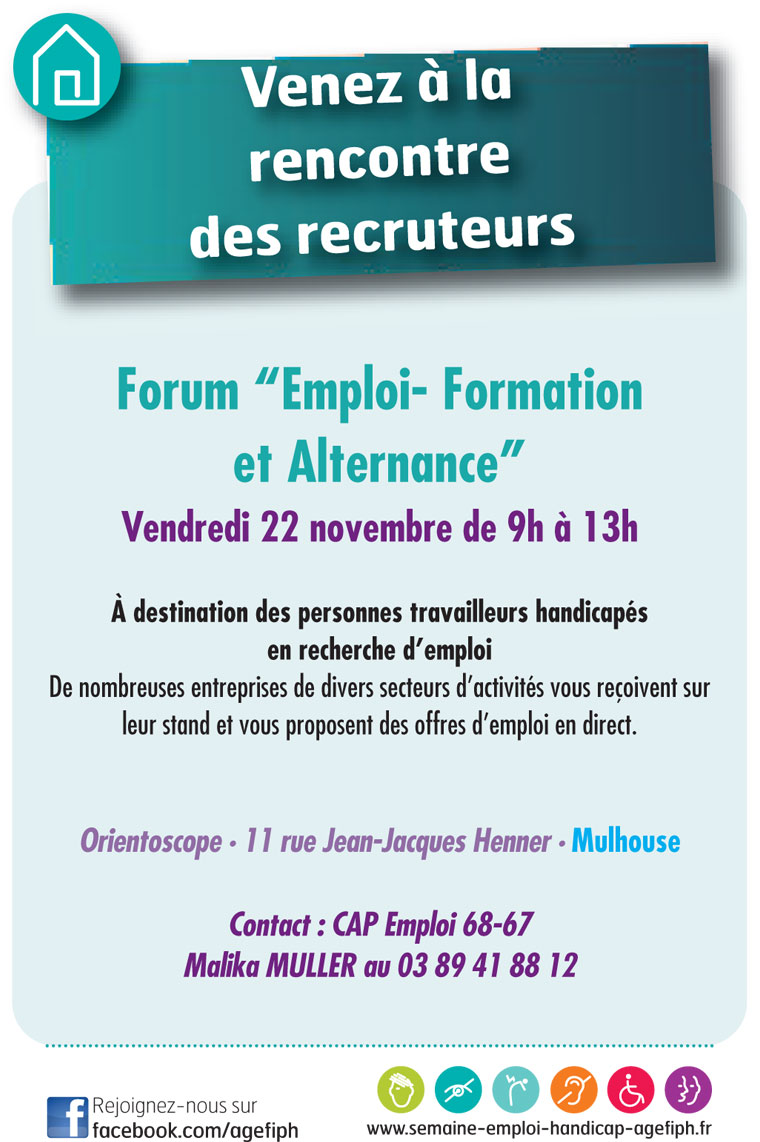 Action et comp�tence : Forum �Emploi- Formation et Alternance� SEPH Vendredi 22 novembre de 9h � 13h
