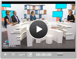 R�ves de Bulles : Audrey Voltzenlogel invit� sur France 3 Alsace � l'�mission 9h50 du 6 avril 2017